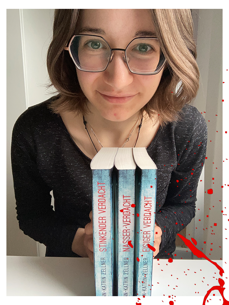 Ann Katrin Zellner Geschichten von A bis Z Profilbild 3 Blut