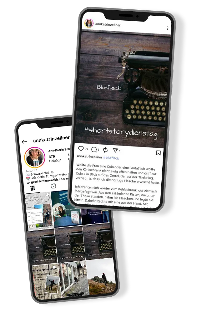 #shortstorydienstag auf instagram